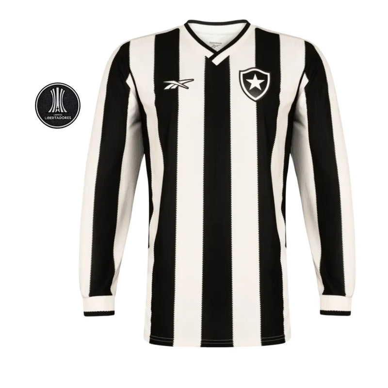 Camisa Botafogo Manga Longa Comemorativa 130 anos