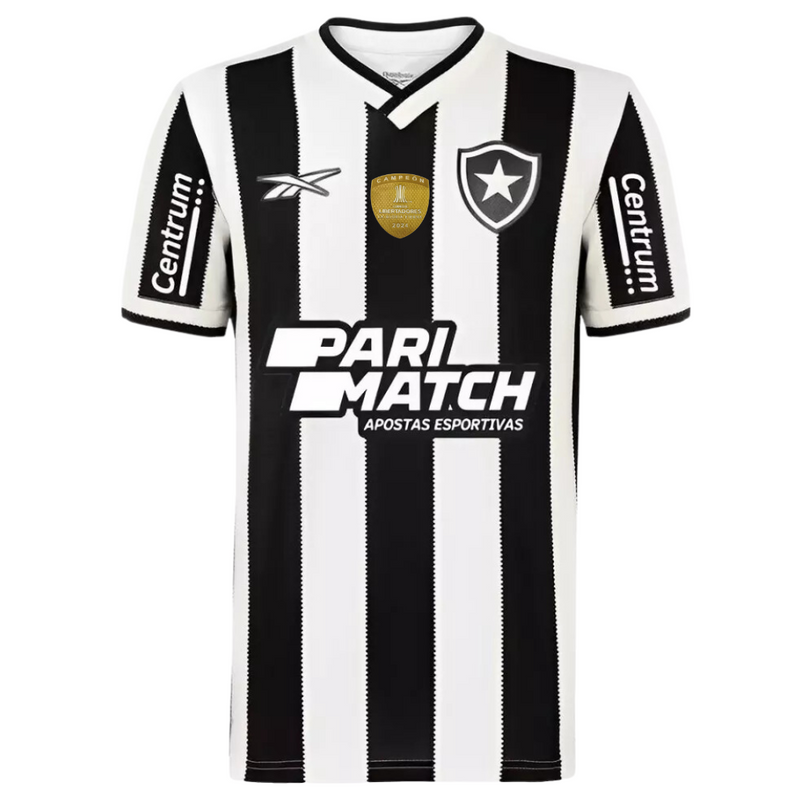 Camisa Masculina Botafogo I 2024/25 - Torcedor