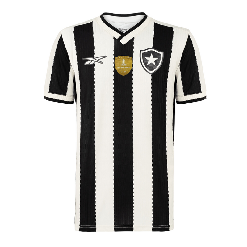 Camisa Masculina Botafogo I 2024/25 - Torcedor