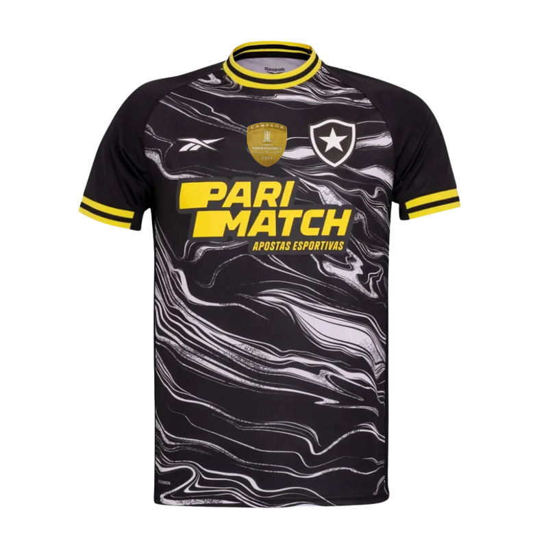 Camisa Masculina Botafogo IV 2024/25 - Torcedor