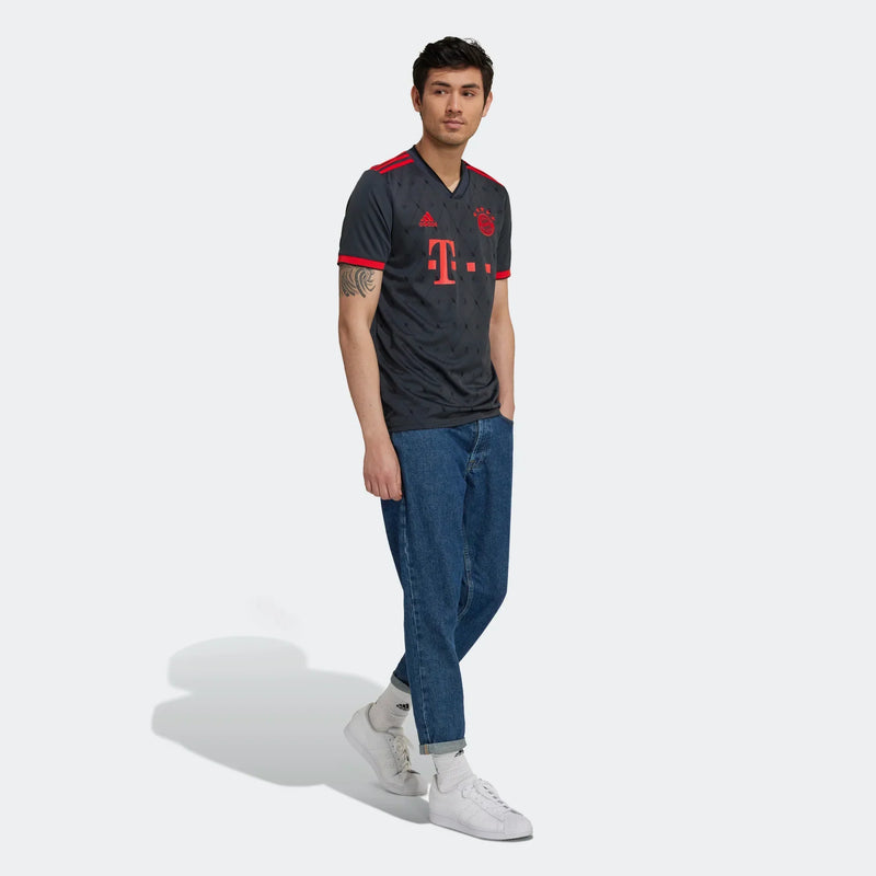 Camisa Masculina Bayern de Munique III 2022/23 - Torcedor