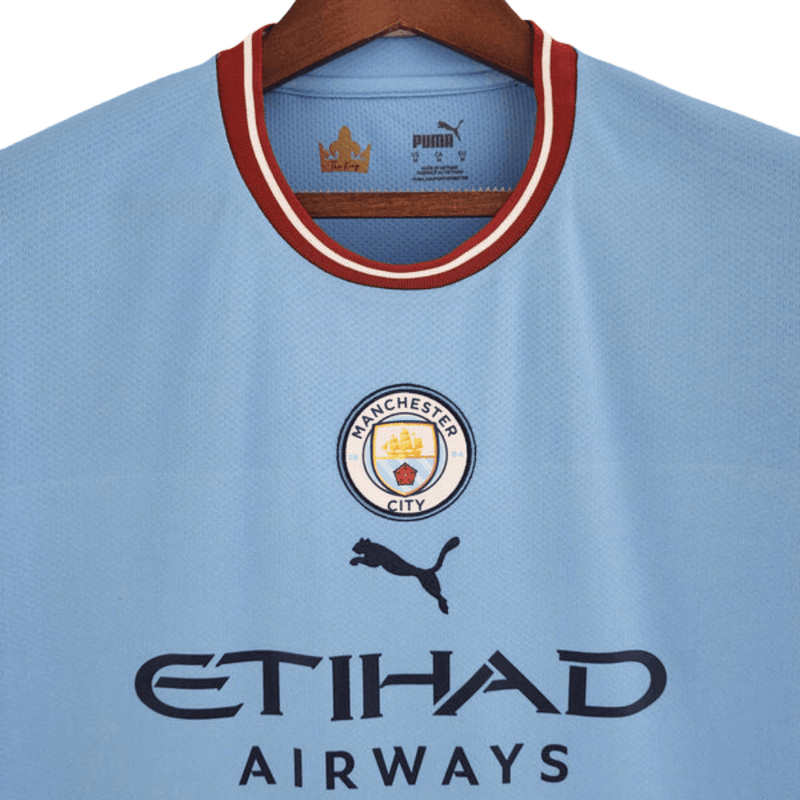 Camisa Manchester City 2022/23 Home - Bassaga Imports