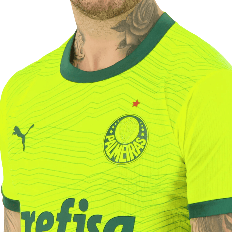 Camisa Masculina Palmeiras III 2023/24 - Torcedor