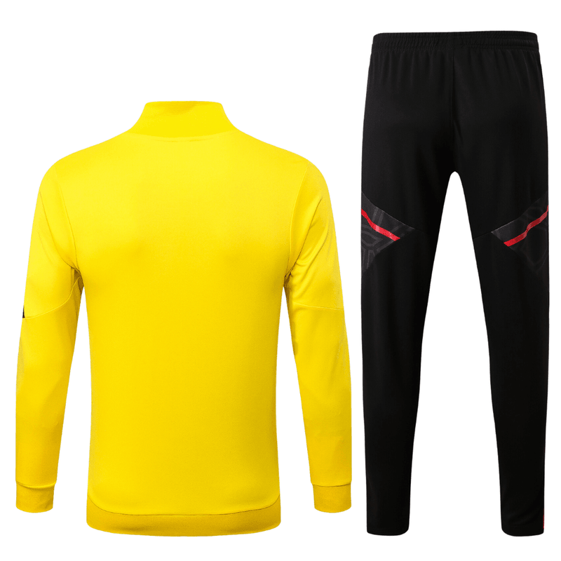 Conjunto de Frio Amarelo Flamengo - Bassaga Imports