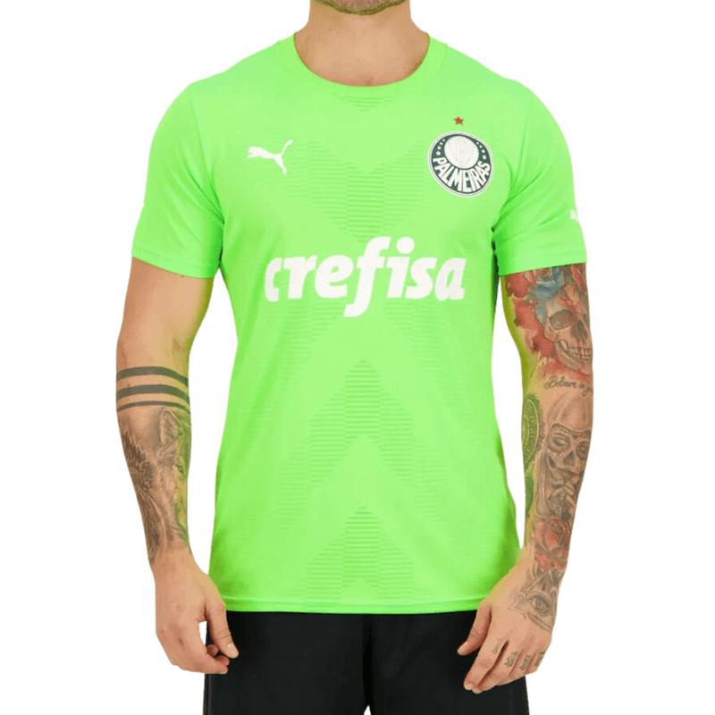 Camisa Masculina Palmeiras II 2023/24 - Goleiro