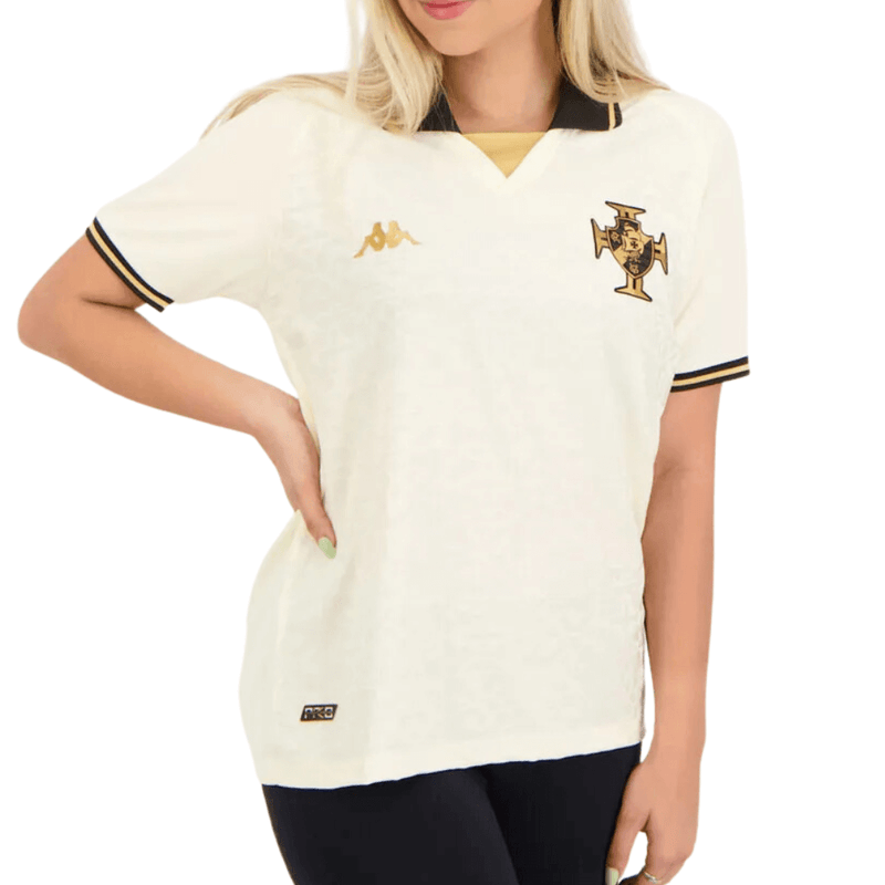 Camisa Feminina  Vasco da Gama III 2022/23 - Torcedor