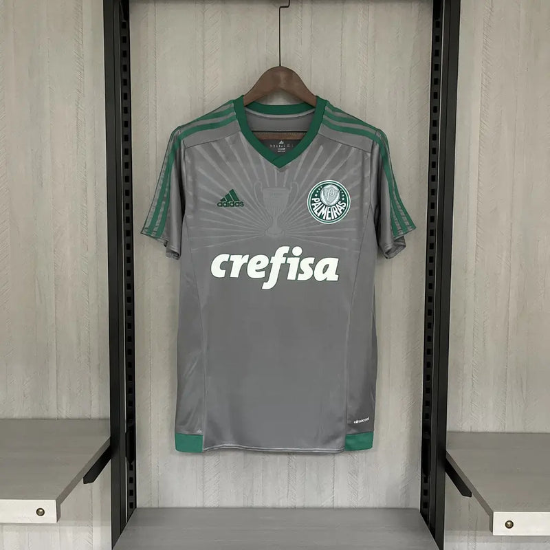 Camisa Retro Masculina Palmeiras 2016/17 Champions Edição Comemorativa