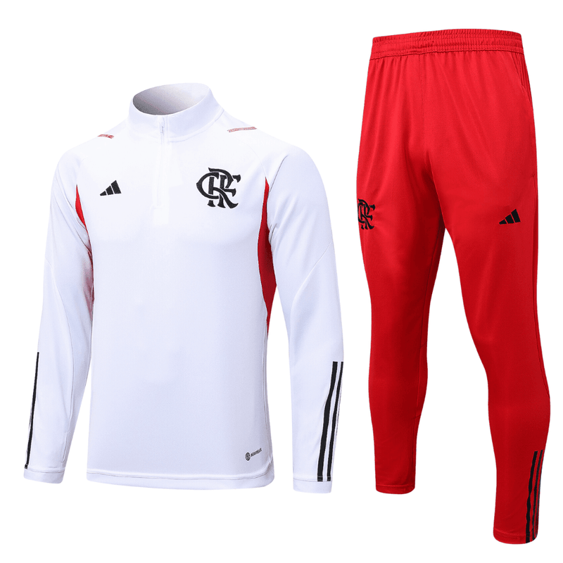 Conjunto de Frio Branco Flamengo - Bassaga Imports