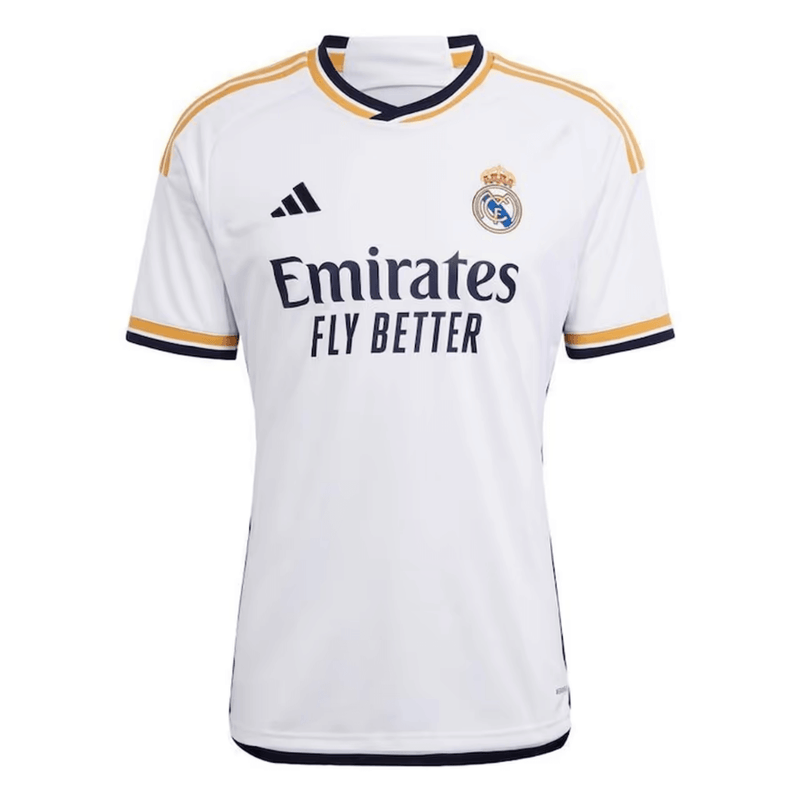 Camisa Masculina I Real Madrid 2023/24 - Torcedor