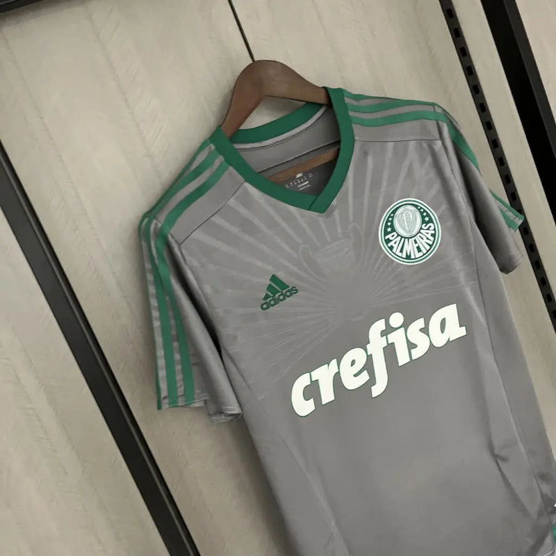 Camisa Retro Masculina Palmeiras 2016/17 Champions Edição Comemorativa