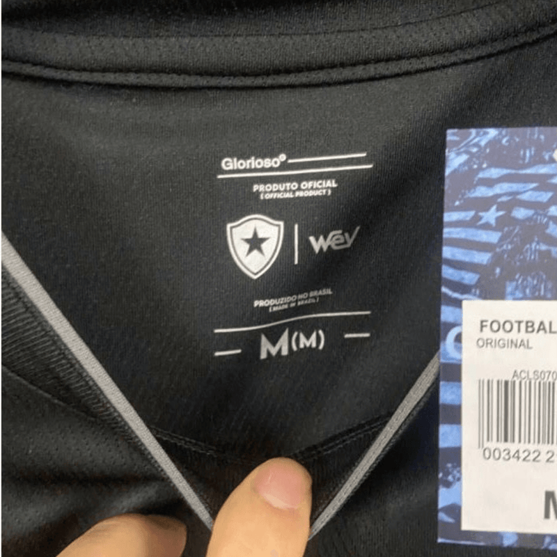 Camisa Masculina Botafogo II 2022/23 - Torcedor