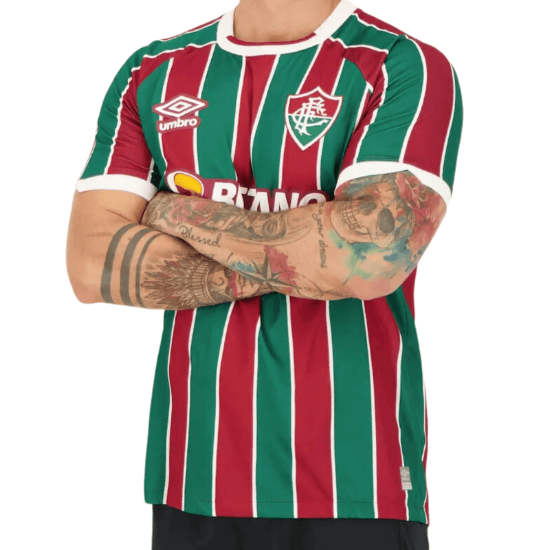 Camisa Masculina Fluminense I 2023/24 - Torcedor G. Cano 14