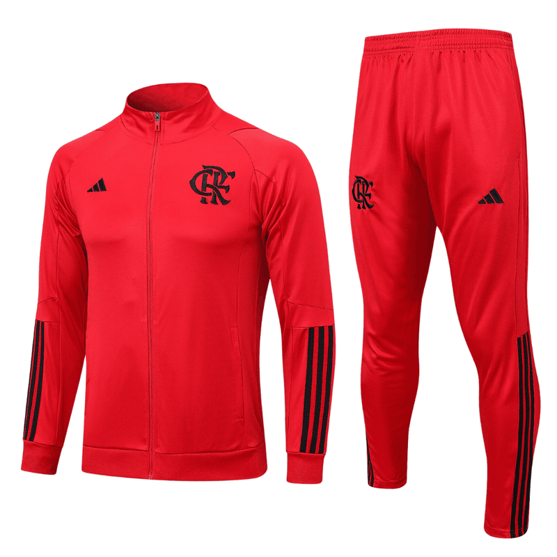 Conjunto de Frio Vermelho Flamengo - Bassaga Imports