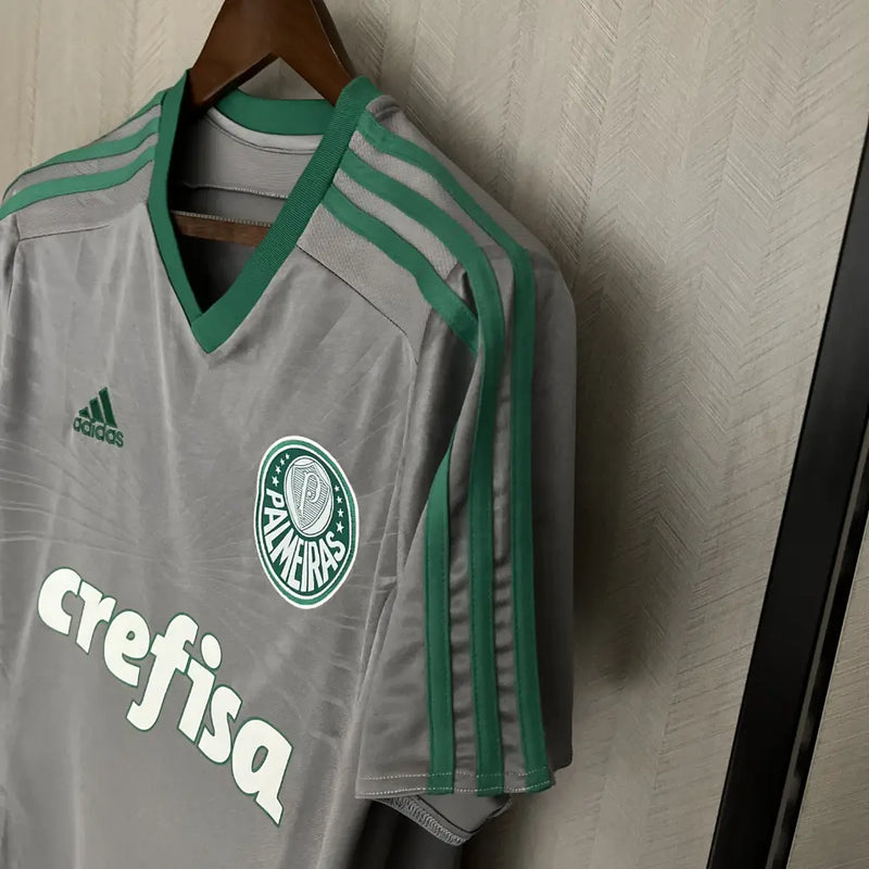 Camisa Retro Masculina Palmeiras 2016/17 Champions Edição Comemorativa