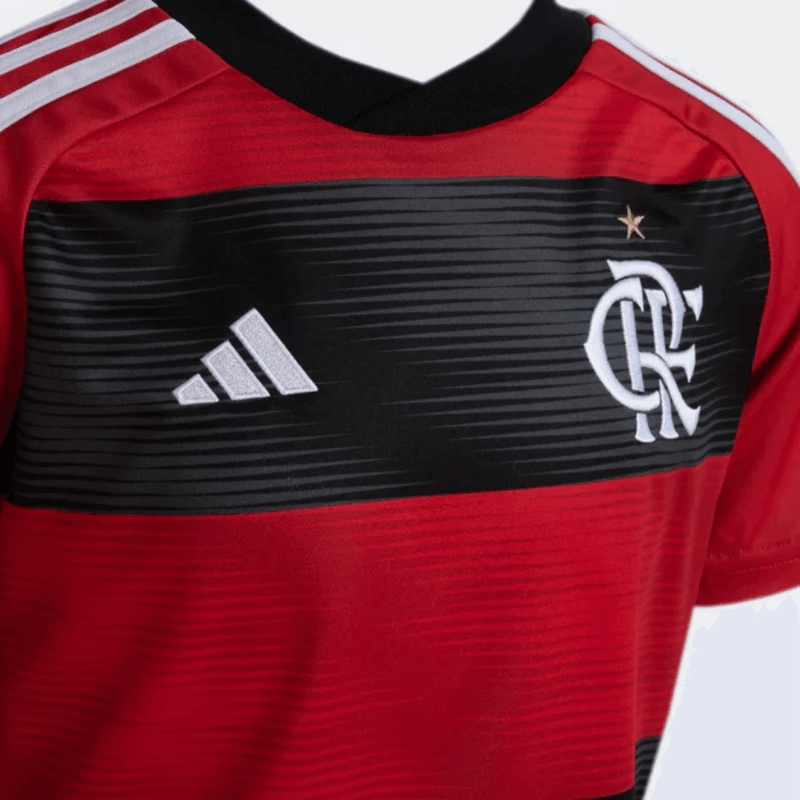 Camisa Flamengo I 23/24 Todos Patrocinadores - Bassaga Imports