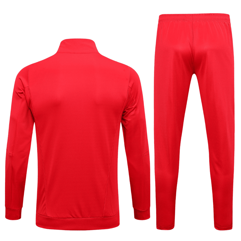 Conjunto de Frio Vermelho Flamengo - Bassaga Imports