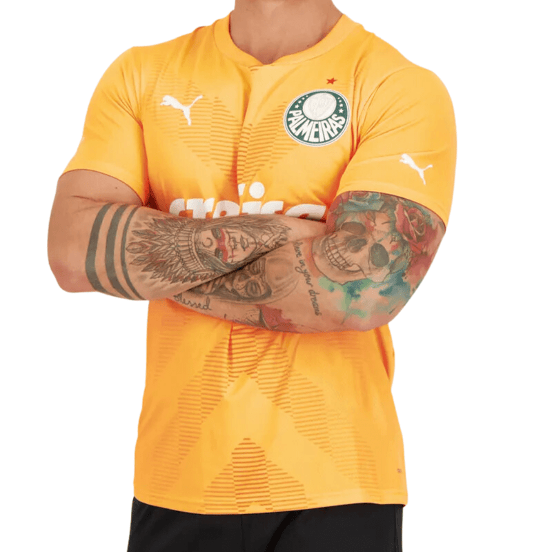 Camisa Puma Goleiro Palmeiras III 2023/24