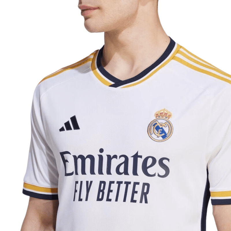 Camisa Masculina I Real Madrid 2023/24 - Torcedor