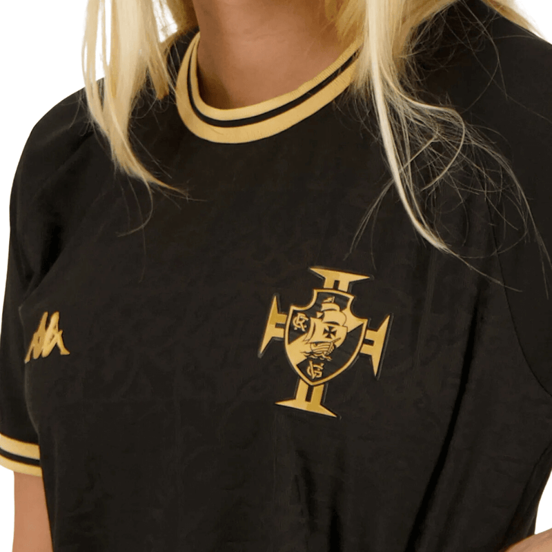 Camisa Feminina  Vasco da Gama III 2022/23 - Torcedor