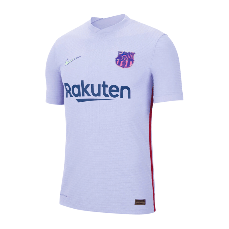 Camisa FC Barcelona Lilás Away 2021/2022 – Versão Torcedor - Bassaga Imports