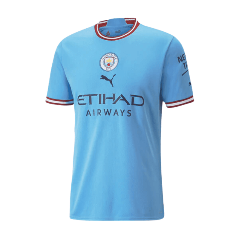 Camisa Manchester City 2022/23 Home - Bassaga Imports