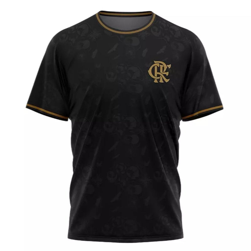 Camisa Consciência Negra Flamengo 2023/2024 Camisa Negra