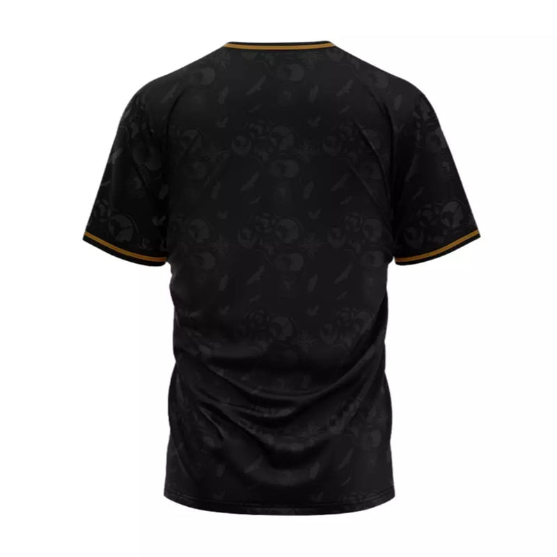 Camisa Masculina Flamengo Consciência Negra Braziline 2023/24 - Torcedor