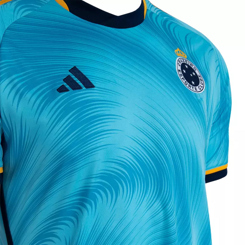 Camisa Masculina Cruzeiro Raposão III 2023/24 - Torcedor