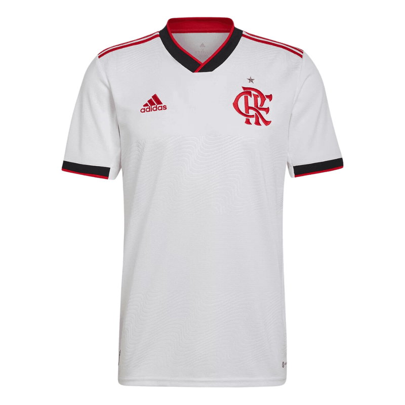 Camisa II CR Flamengo Branca 2022/23 - Bassaga Imports