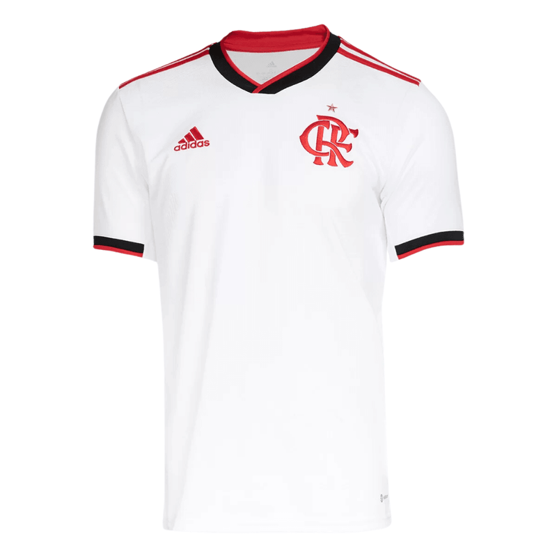 Camisa II CR Flamengo Branca 2022/23 - Bassaga Imports