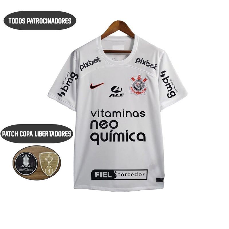 Camisa Masculina  Corinthians I - 2023/24