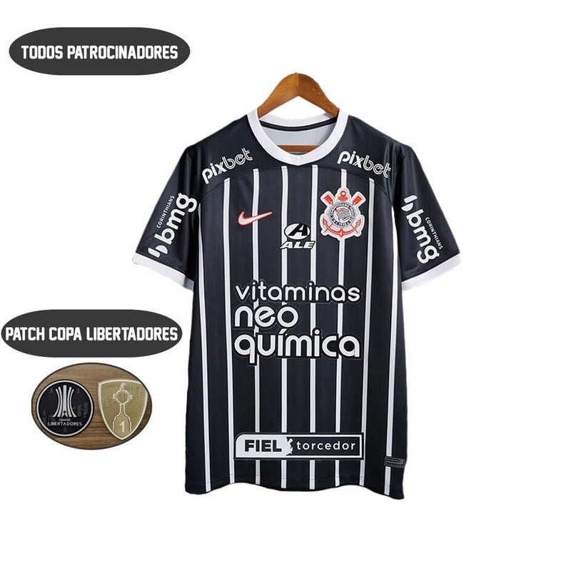 Camisa Masculina Corinthians II 23/24  - Torcedor