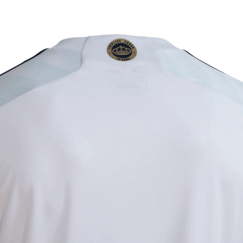 Camisa cruzeiro II 23/24 Masculina Branca - Bassaga Imports