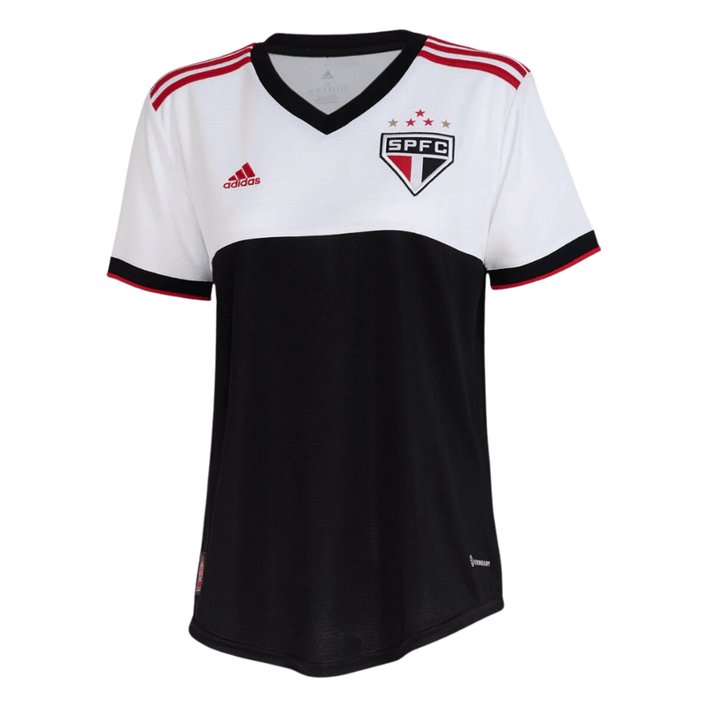 Camisa III São Paulo Feminina - Bassaga Imports