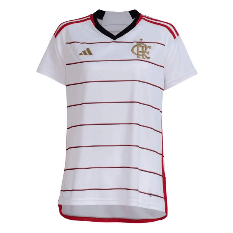 Camisa Flamengo II Feminina 2023/24 - Lançamento - Bassaga Imports