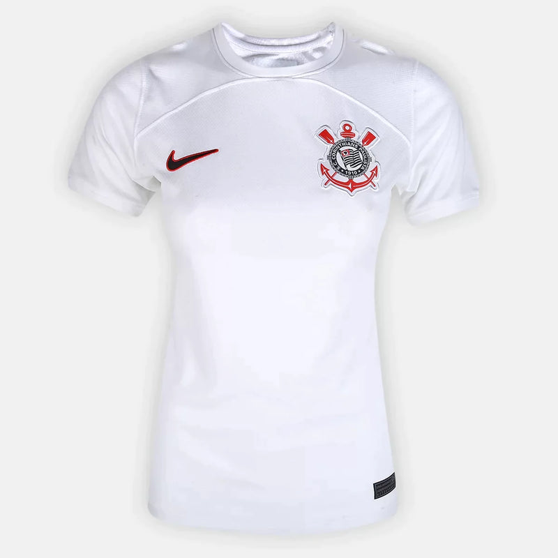 Camisa Feminina Corinthians I 2023/24 - Torcedor