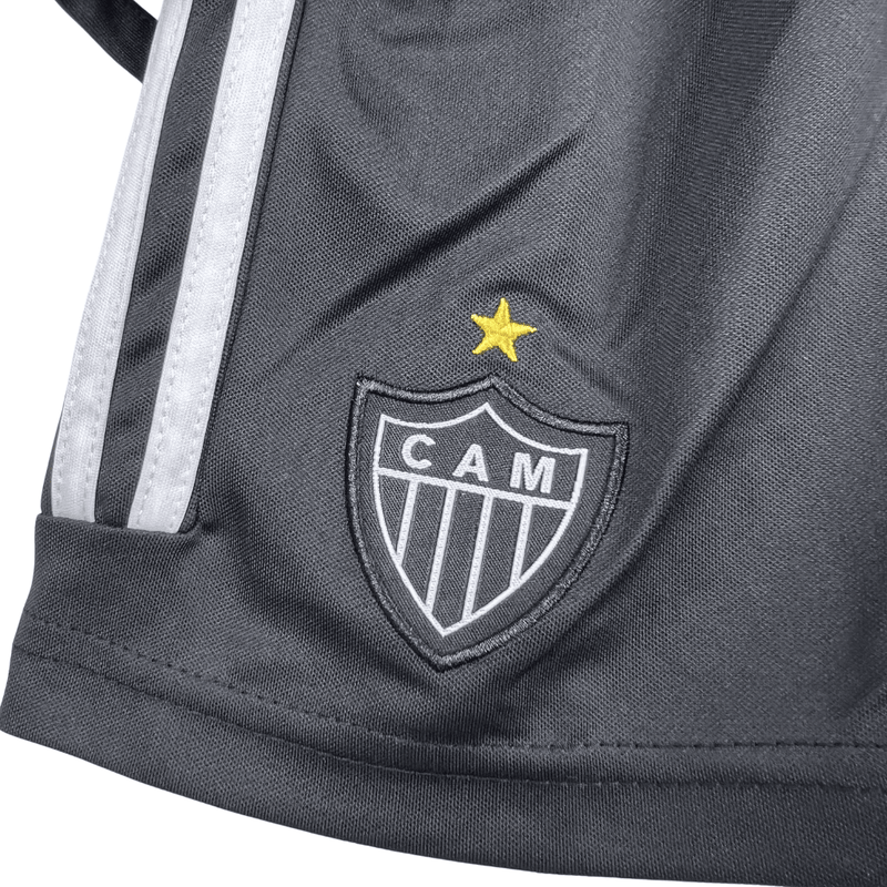 Conjunto infantil Atlético Mineiro 2023/24 - Lançamento - Bassaga Imports