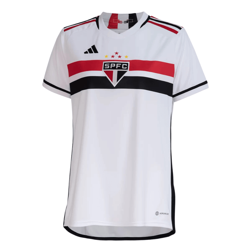 Camisa São Paulo I 2023/24 Feminina - Lançamento - Bassaga Imports