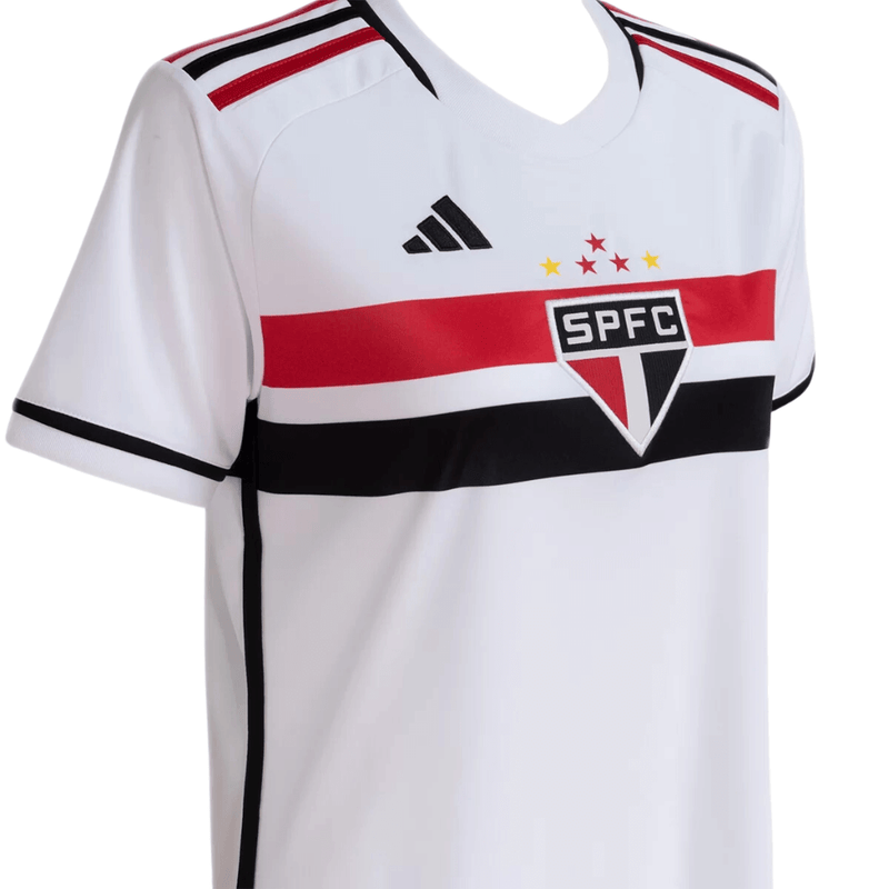 Camisa São Paulo I 2023/24 Feminina - Lançamento - Bassaga Imports