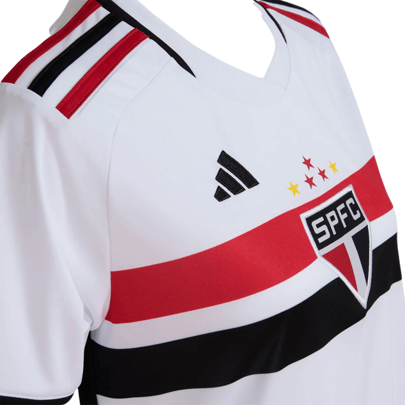 Camisa São Paulo I 2023/24 Feminina - Lançamento - Bassaga Imports