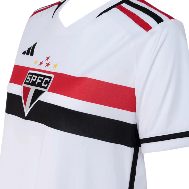 Camisa São Paulo I 2023/24 Feminina - Lançamento - Bassaga Imports