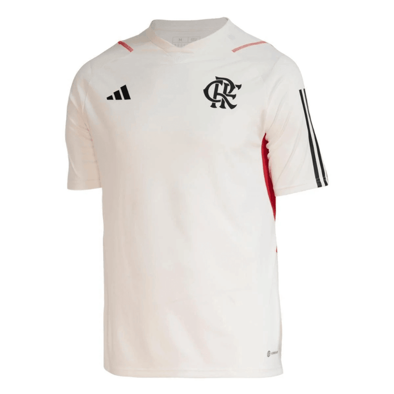 Camisa Flamengo Treino Branca 2023 - Lançamento - Bassaga Imports