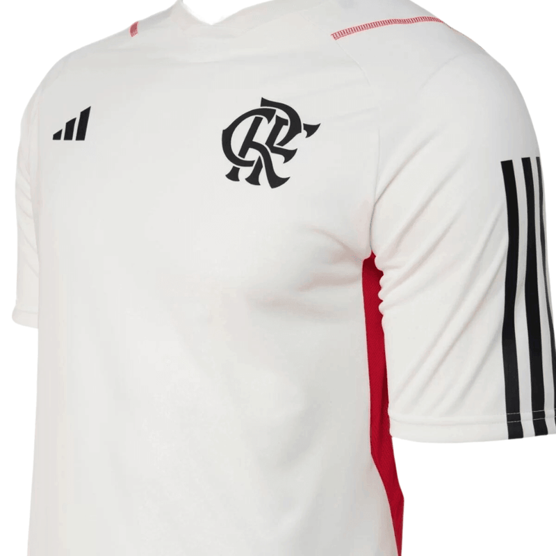 Camisa Flamengo Treino Branca 2023 - Lançamento - Bassaga Imports