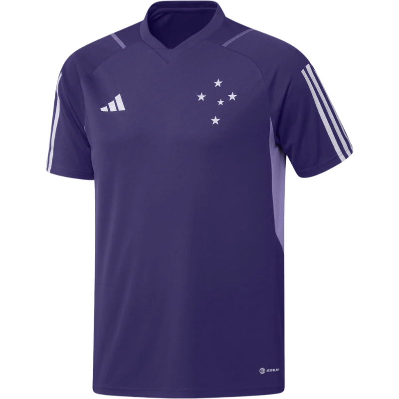 Camisa Cruzeiro 23/24 Comissão Técnica Roxo - Bassaga Imports