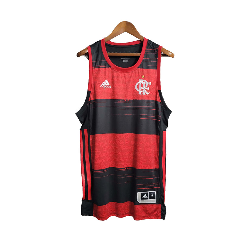 Camiseta Flamengo I  20/21 Exclusiva NBA