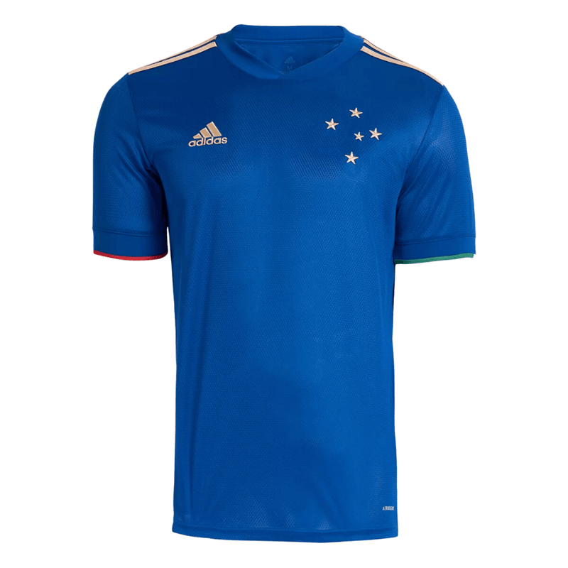 Camisa Cruzeiro Centenário 21/22 Azul - Bassaga Imports