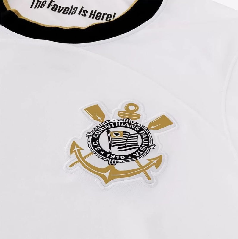 Camisa Masculina  Corinthians I 2022/23 - Torcedor