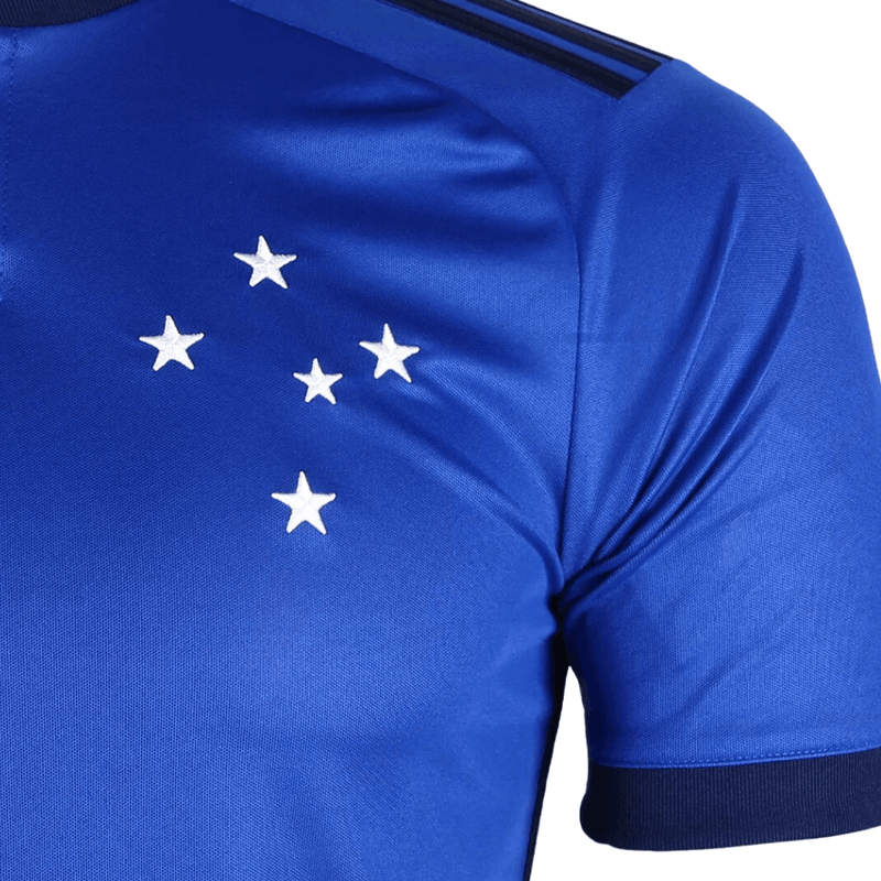 Camisa Cruzeiro I 23/24 Masculina Azul - Bassaga Imports