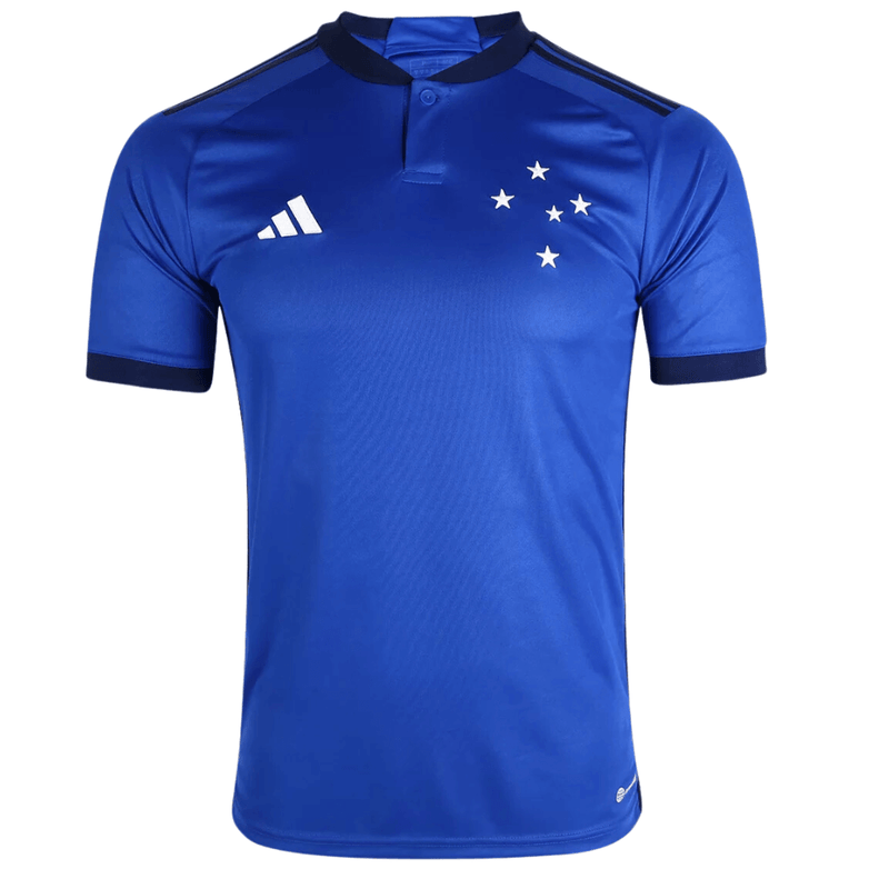 Camisa Cruzeiro I 23/24 Masculina Azul - Bassaga Imports