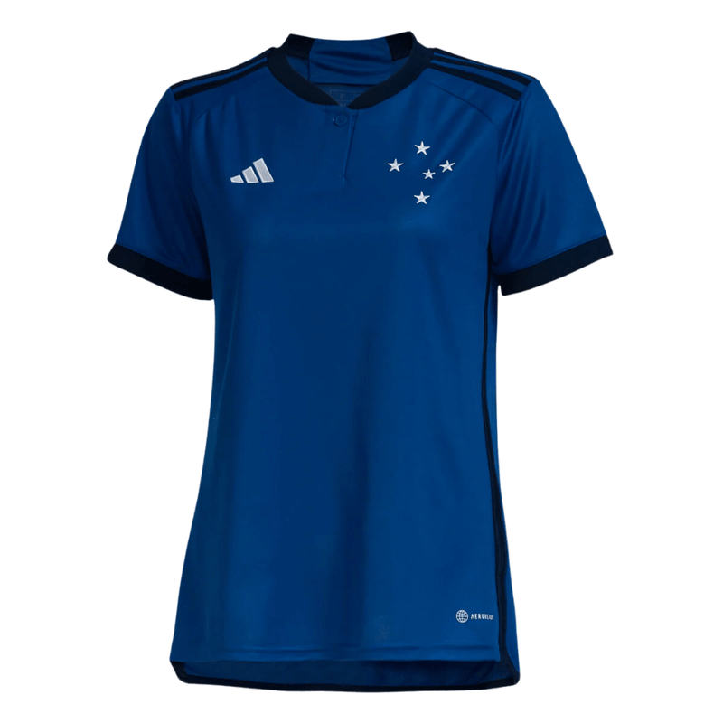 Camisa Cruzeiro 23/24 Torcedor Feminina - Bassaga Imports